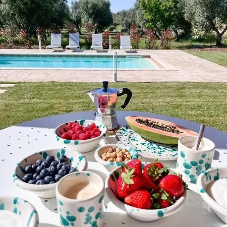 Olivetta - Private Pool * オストゥーニ